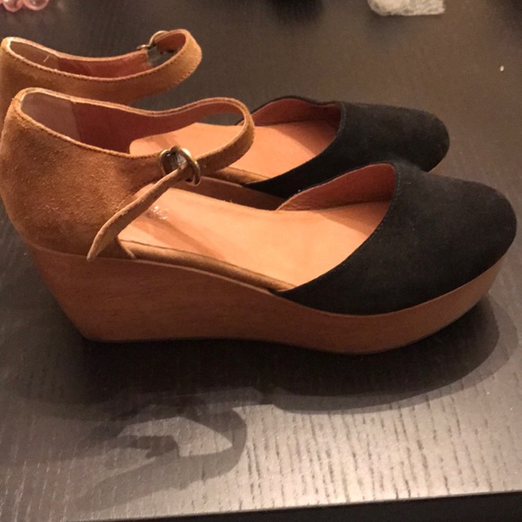 Madewell Shoes - Madewell platform wedges